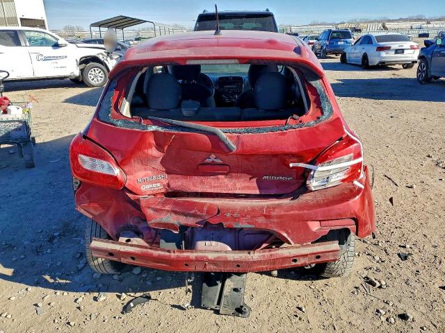 Photo 6 from auction – 2017 MITSUBISHI MIRAGE ES with VIN ML32A3HJ4HH017811