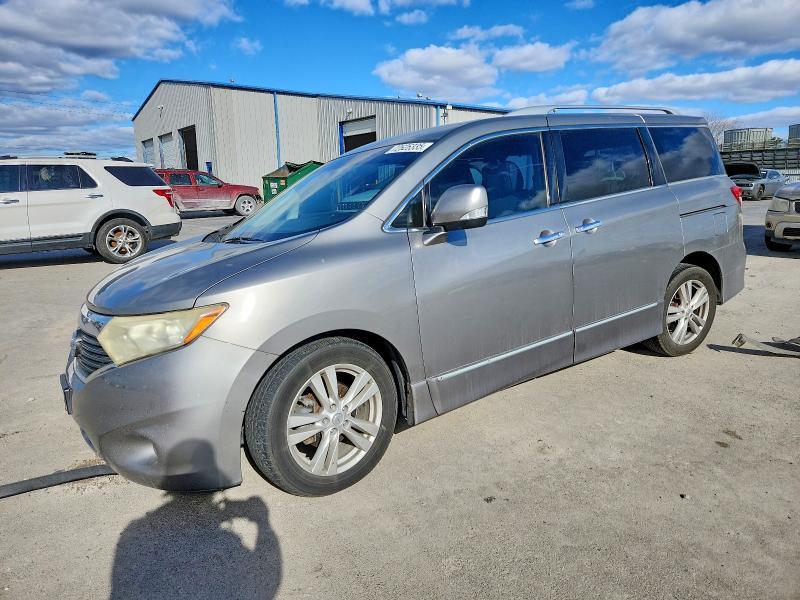 NISSAN QUEST 2012 with VIN JN8AE2KP5C9037397 - Photo from auction