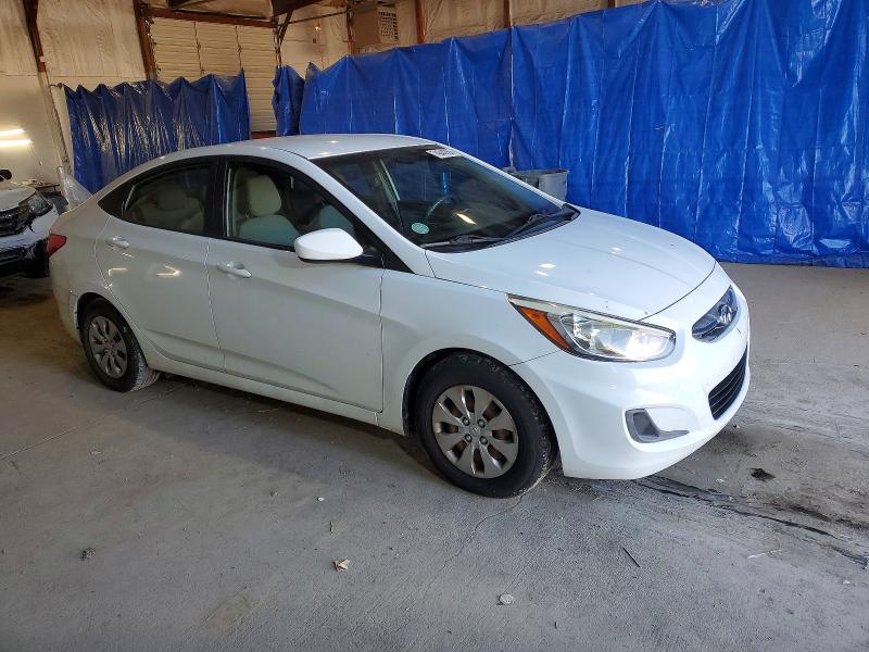 Photo 4 from auction – 2016 HYUNDAI ACCENT SE with VIN KMHCT4AE9GU135451