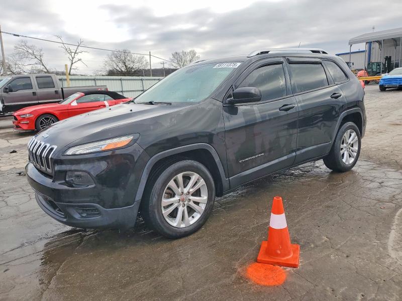 Photo 1 from auction – 2015 JEEP CHEROKEE S with VIN 1C4PJLAB4FW731856