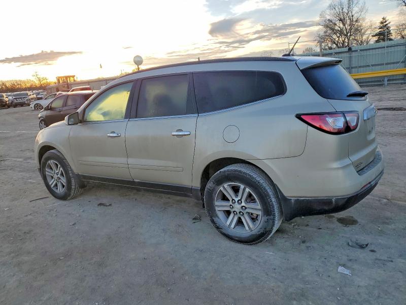 Photo 2 from auction – 2015 CHEVROLET TRAVERSE with VIN 1GNKRHKD8FJ384181