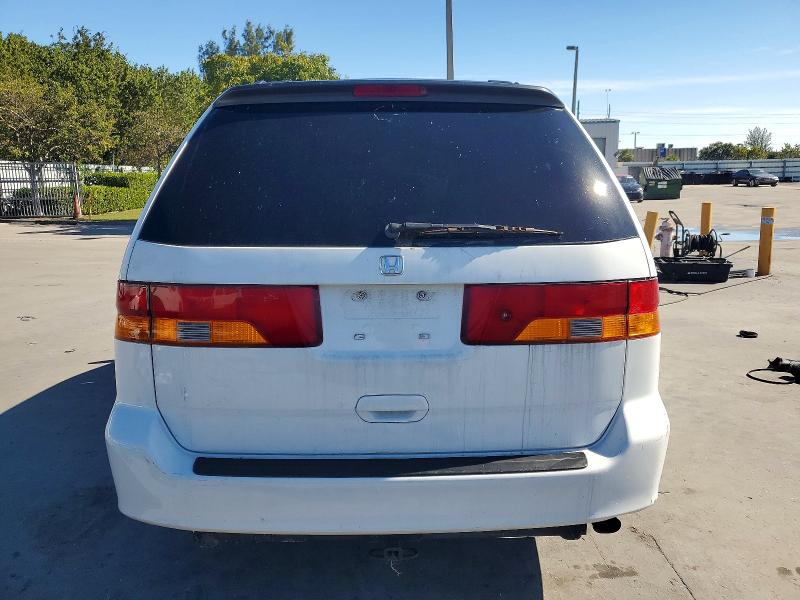 Photo 6 from auction – 2002 HONDA ODYSSEY EX with VIN 2HKRL18662H503485