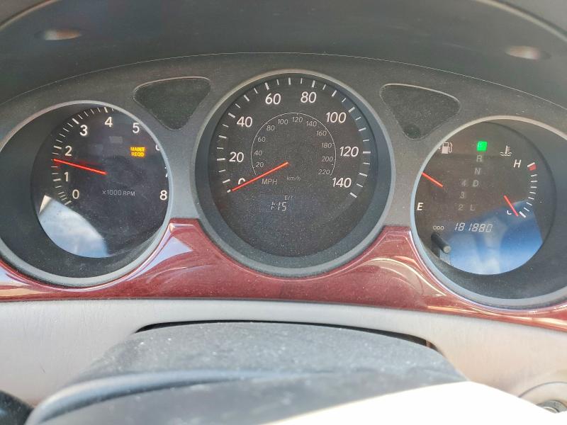 Photo 9 from auction – 2003 LEXUS ES with VIN JTHBF30G336014786