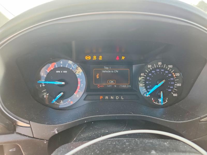 Photo 9 from auction – 2017 FORD FUSION SE with VIN 3FA6P0H79HR339154