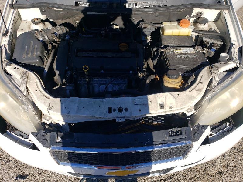 Photo 11 from auction – 2011 CHEVROLET AVEO LS with VIN KL1TD6DE3BB137247