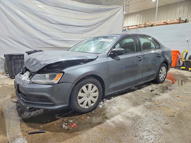 Photo 1 from auction – 2015 VOLKSWAGEN JETTA BASE with VIN 3VW2K7AJ1FM344927