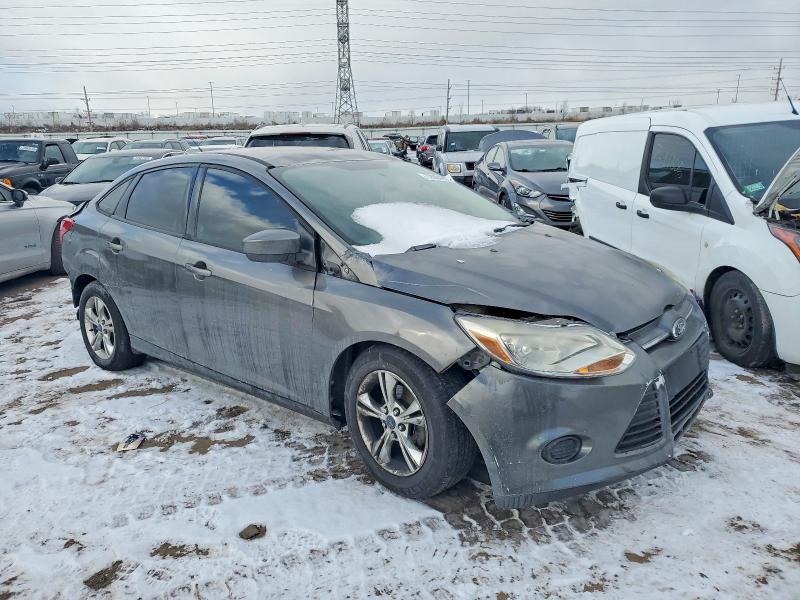 Photo 4 from auction – 2013 FORD FOCUS SE with VIN 1FADP3F22DL252995