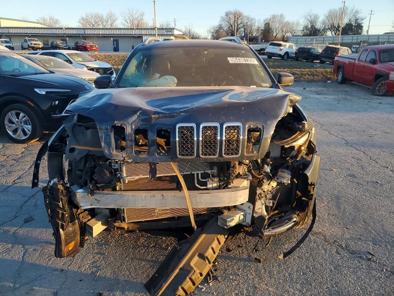 Photo 5 from auction – 2021 JEEP CHEROKEE with VIN 1C4PJMDXXMD118548