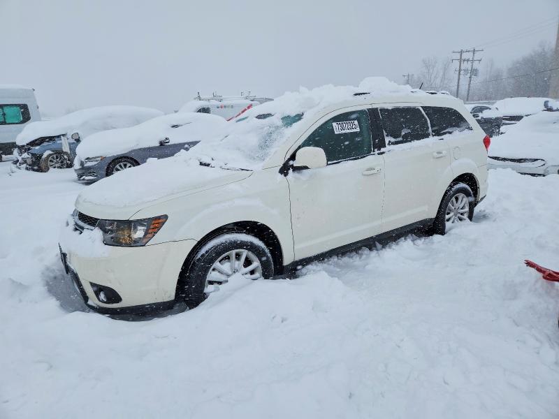 DODGE JOURNEY SX 2017 with VIN 3C4PDDBG0HT540869 - Photo from auction