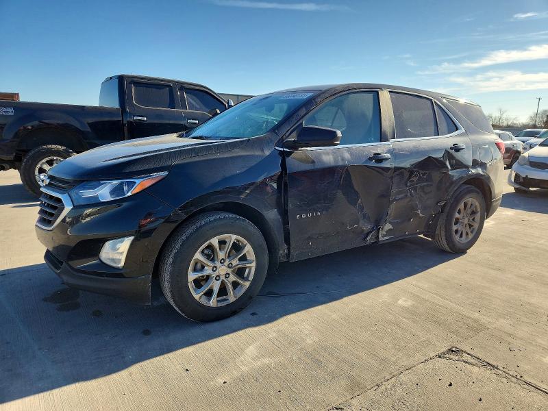CHEVROLET EQUINOX LT 2021 with VIN 3GNAXKEV3ML366440 - Photo from auction
