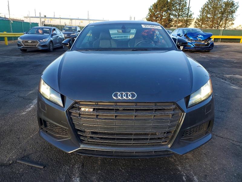Photo 5 from auction – 2018 AUDI TTS with VIN TRUC1AFV0J1007485