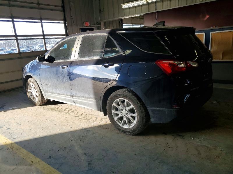 Photo 2 from auction – 2021 CHEVROLET EQUINOX with VIN 3GNAXHEV8MS134358