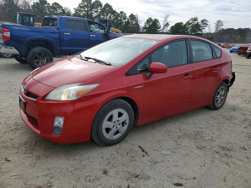 TOYOTA PRIUS 2011 مع رقم تعريف المركبة JTDKN3DU1B5329353 - صورة من المزاد