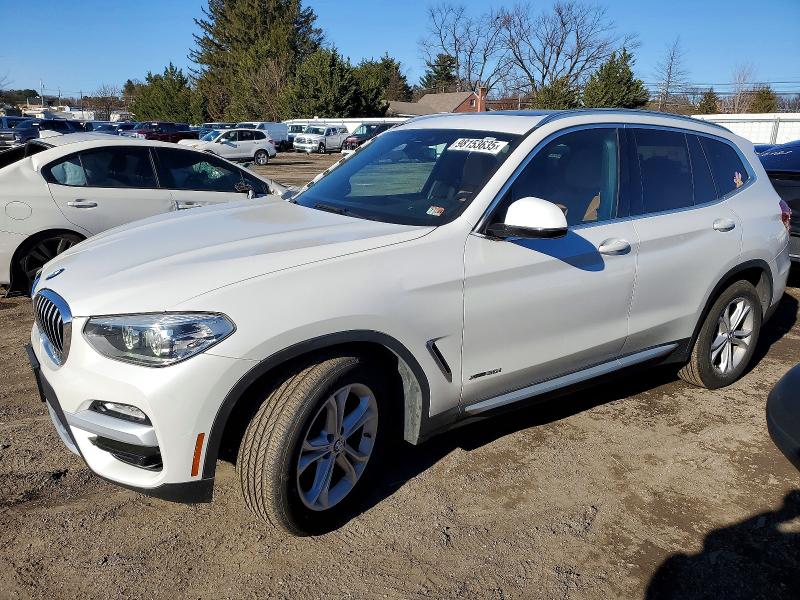 BMW X3 XDRIVE3 2018 with VIN 5UXTR9C57JLC83254 - Photo from auction