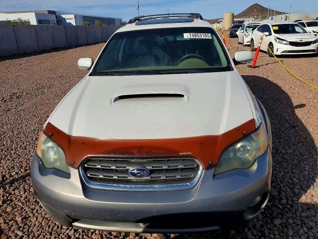 Photo 5 from auction – 2005 SUBARU OUTBACK with VIN 4S4BP67C556317084