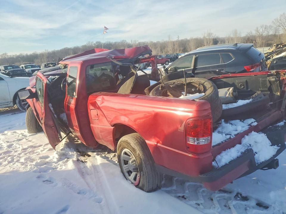 Photo 2 from auction – 2010 FORD RANGER with VIN 1FTKR1ED6APA15224