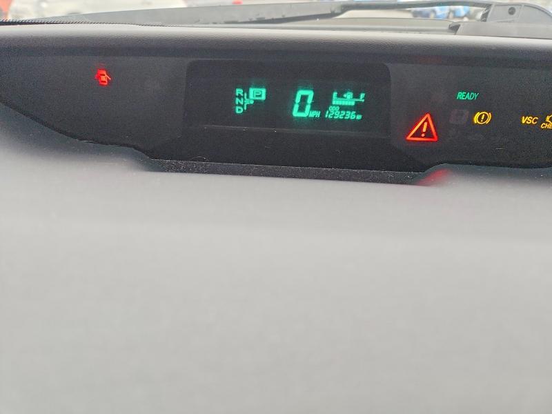 Photo 9 from auction – 2007 TOYOTA PRIUS with VIN JTDKB20U577584625