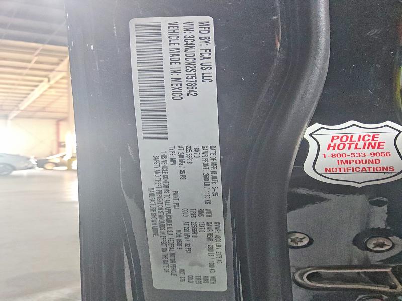 Photo 14 from auction – 2025 JEEP COMPASS LI with VIN 3C4NJDCN2ST578642