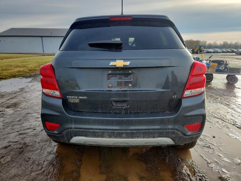 Photo 6 from auction – 2018 CHEVROLET TRAX with VIN KL7CJPSB6JB718205