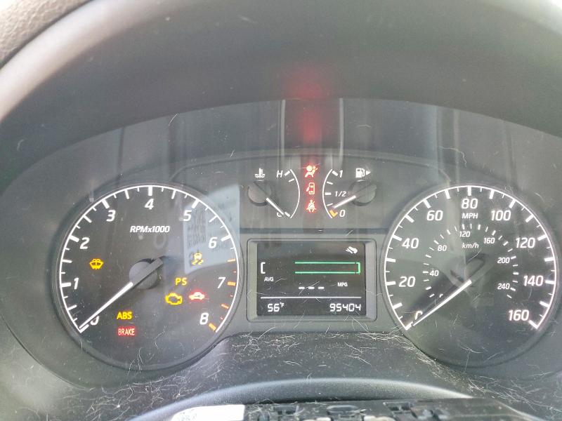 Photo 9 from auction – 2014 NISSAN SENTRA S with VIN 3N1AB7AP1EL681611
