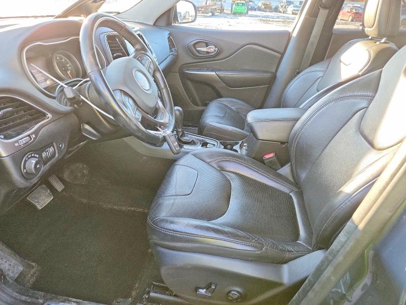 Photo 7 from auction – 2021 JEEP CHEROKEE with VIN 1C4PJMDX0MD124570