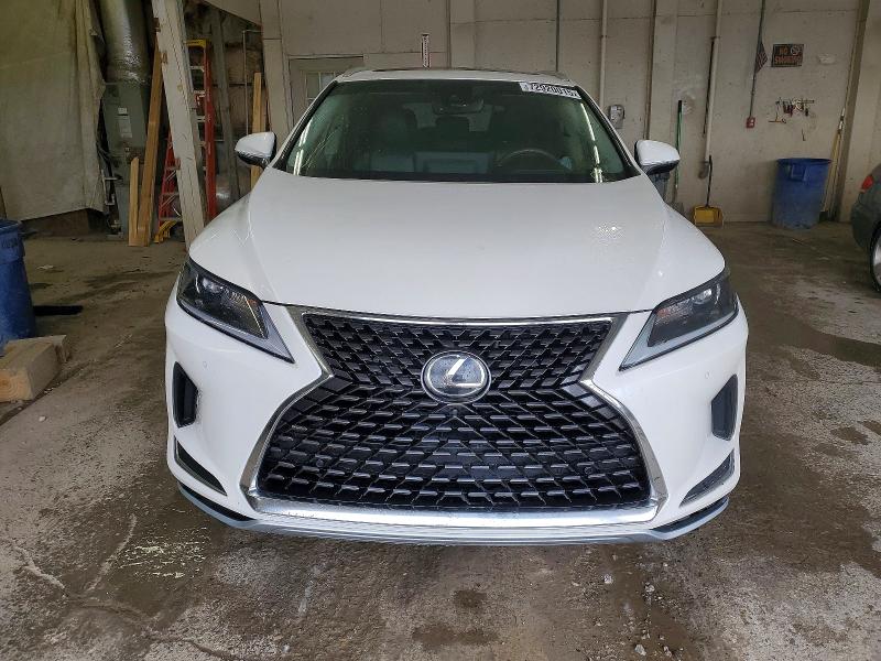 Photo 5 from auction – 2021 LEXUS RX 350 with VIN JTJHZKEA7M2020792
