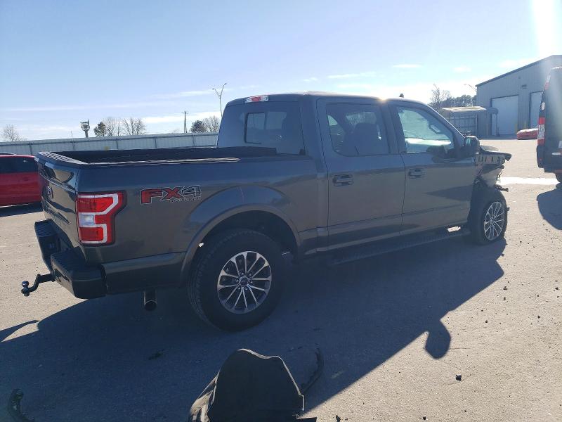 Photo 3 from auction – 2020 FORD F150 SUPER with VIN 1FTEW1E52LFC51568