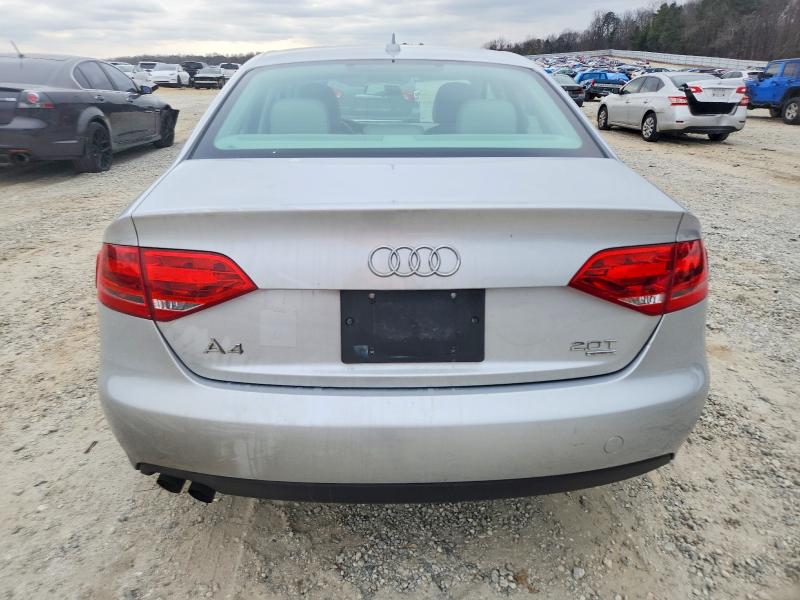 Photo 6 from auction – 2011 AUDI A4 PREMIUM with VIN WAUBFAFL9BA083355