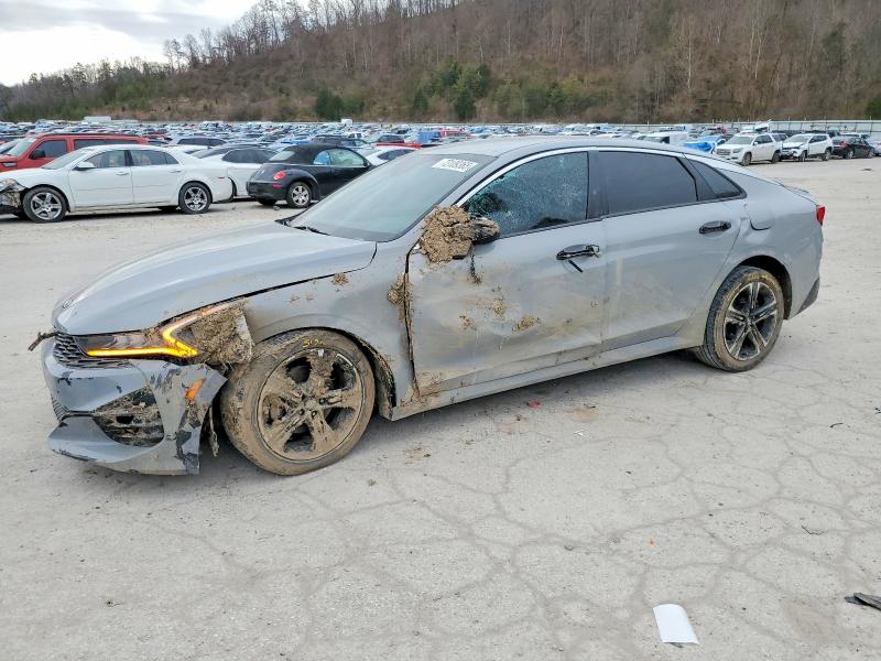 KIA K5 2021 with VIN 5XXG64J22MG018847 - Photo from auction