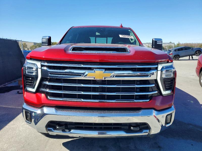 Photo 5 from auction – 2024 CHEVROLET SILVERADO with VIN 1GC4YPE72RF367260