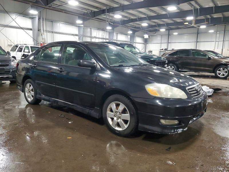 Photo 4 from auction – 2008 TOYOTA COROLLA CE with VIN 1NXBR32E78Z949697