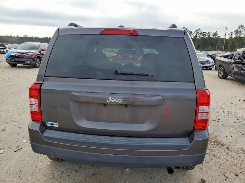 Photo 6 from auction – 2016 JEEP PATRIOT SP with VIN 1C4NJPBA4GD744429