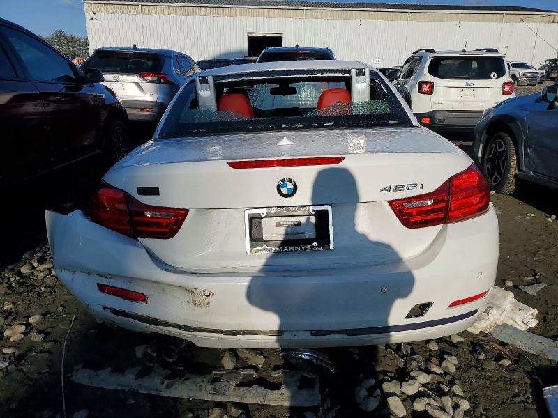Photo 6 from auction – 2015 BMW 428 with VIN WBA3V7C57FP772278