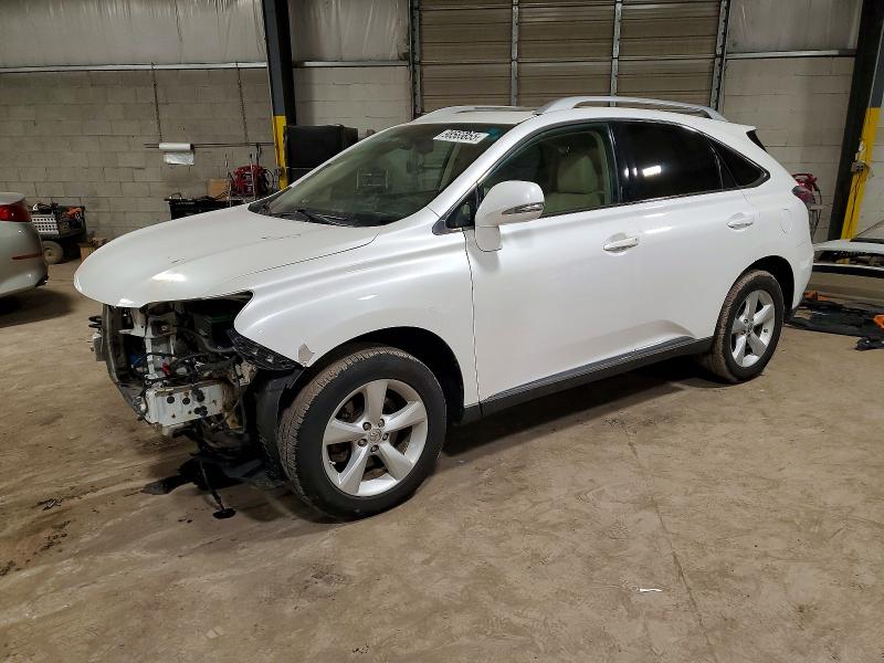 LEXUS RX 350 2012 with VIN 2T2BK1BA5CC146933 - Photo from auction