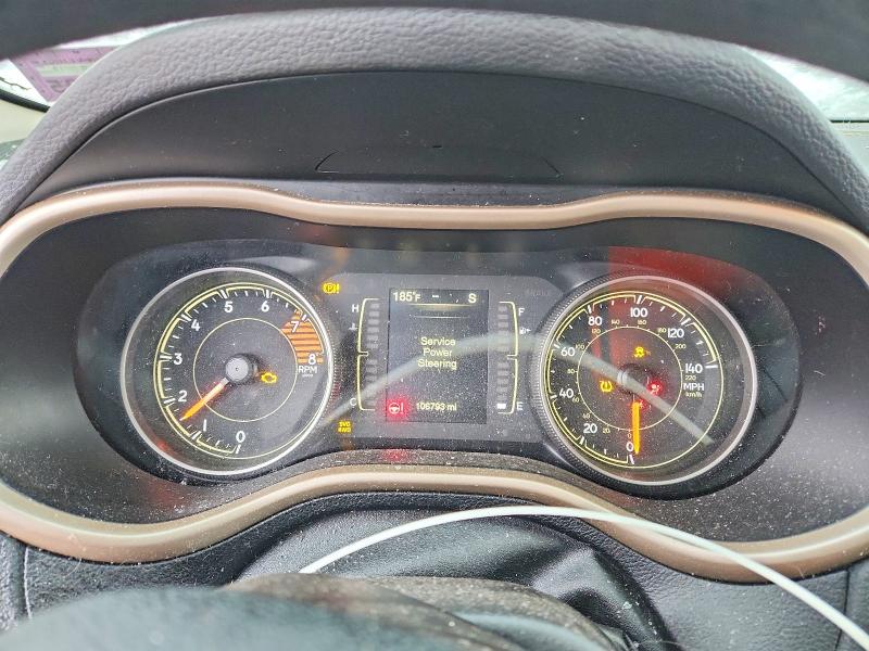 Photo 9 from auction – 2017 JEEP CHEROKEE with VIN 1C4PJMAS0HD220911