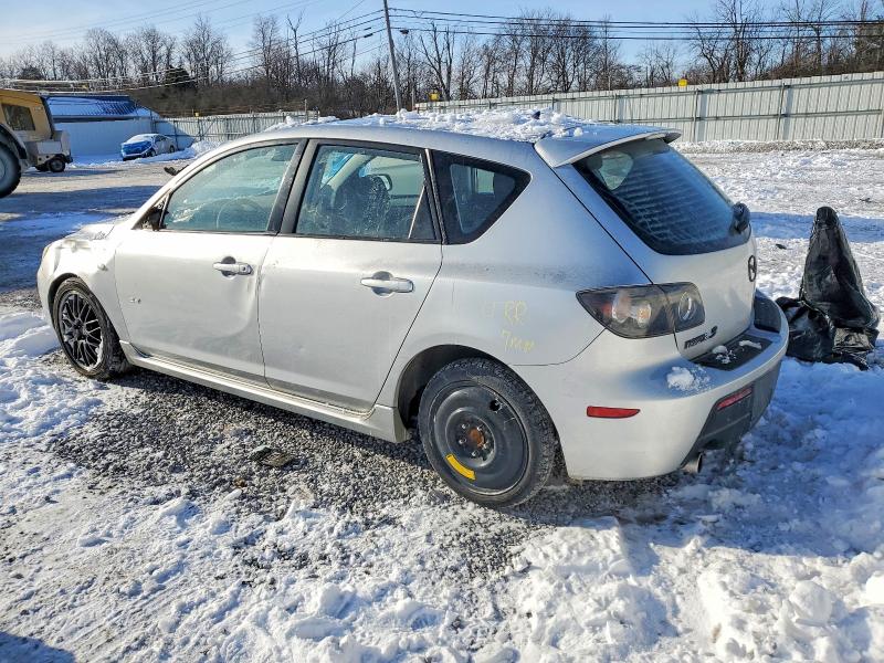 Photo 2 from auction – 2008 MAZDA 3 HATCHBAC with VIN JM1BK344681117444