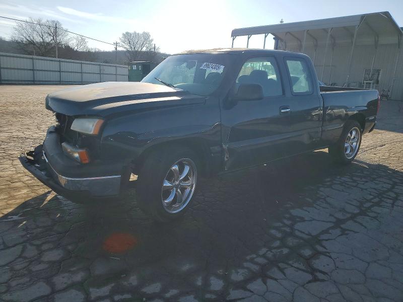 CHEVROLET SILVERADO 2007 with VIN 1GCEC19V67Z180303 - Photo from auction