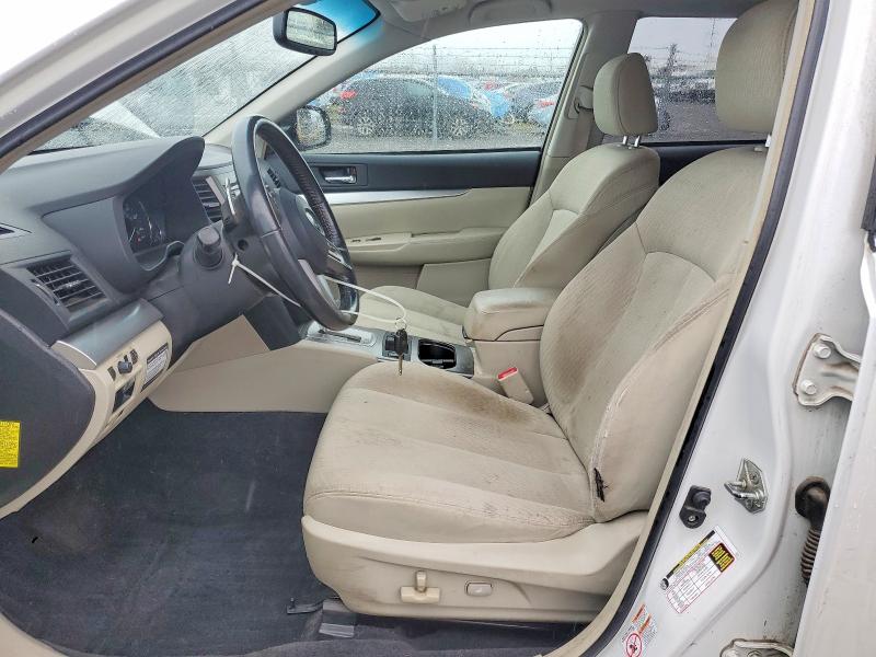 Photo 7 from auction – 2010 SUBARU OUTBACK 2. with VIN 4S4BRCCC3A3322293