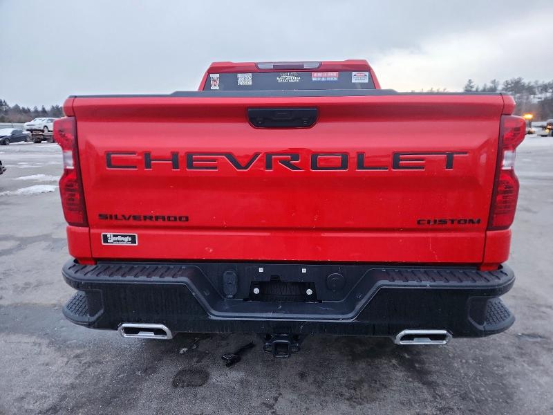 Photo 6 from auction – 2024 CHEVROLET SILVERADO with VIN 3GCUDCE80RG175461