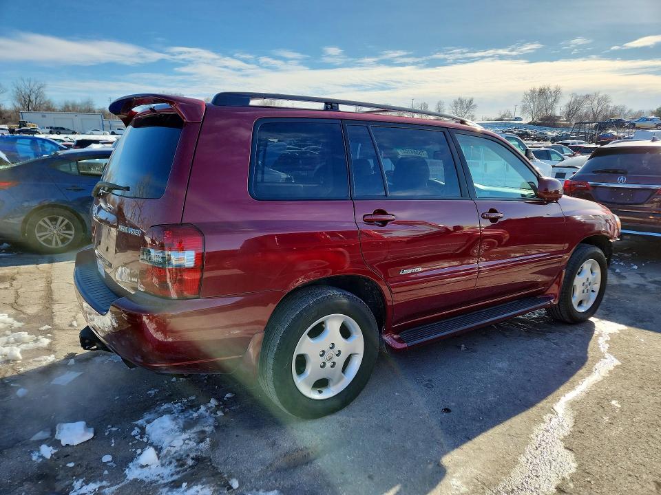 Photo 3 from auction – 2007 TOYOTA HIGHLANDER with VIN JTEEP21A070202153