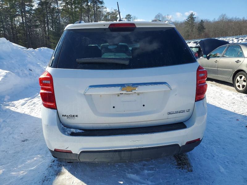 Photo 6 from auction – 2016 CHEVROLET EQUINOX LT with VIN 2GNFLFEK1G6314568