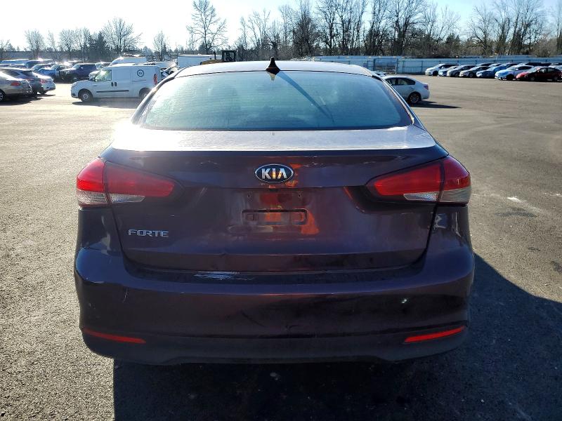 Photo 6 from auction – 2017 KIA FORTE LX with VIN 3KPFL4A74HE016080