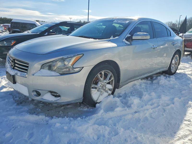 NISSAN MAXIMA S 2012 with VIN 1N4AA5AP5CC856512 - Photo from auction