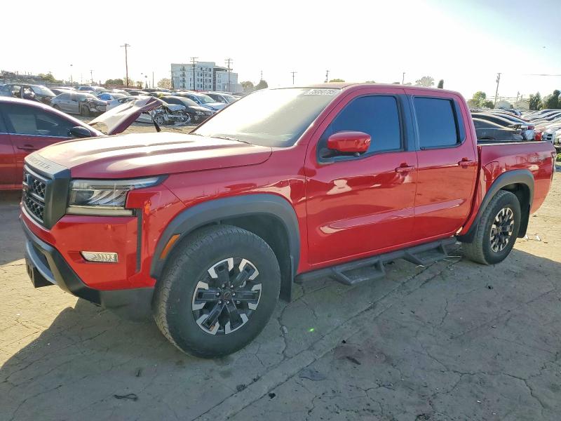 صورة رقم 1 من المزاد - 2023 NISS FRONTIER مع VIN 1N6ED1EJ3PN652221