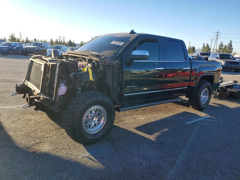 GMC SIERRA 2018 with VIN 3GTU2PEJ0JG351008 - Photo from auction