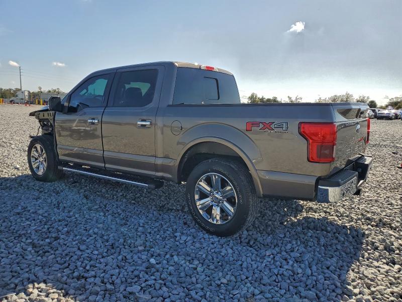 Photo 2 from auction – 2018 FORD F150 SUPER with VIN 1FTEW1E58JFB51813