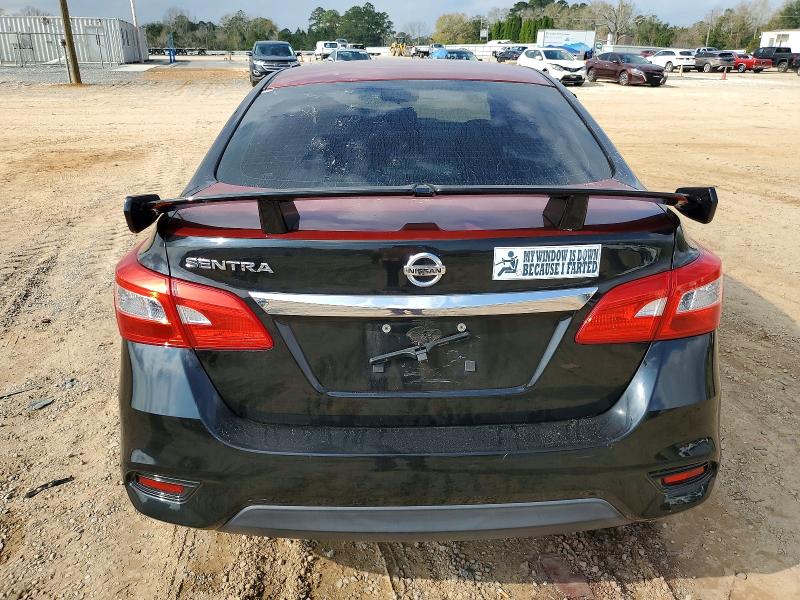 Photo 6 from auction – 2016 NISSAN SENTRA S with VIN 3N1AB7AP6GY296793