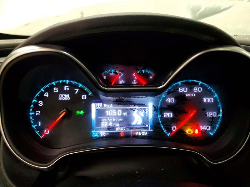 Photo 9 from auction – 2019 CHEVROLET IMPALA PRE with VIN 1G1105S38KU115264