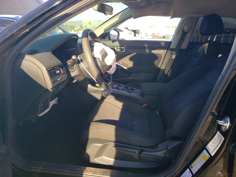 Photo 7 from auction – 2024 HONDA CIVIC LX with VIN 2HGFE2F26RH575665