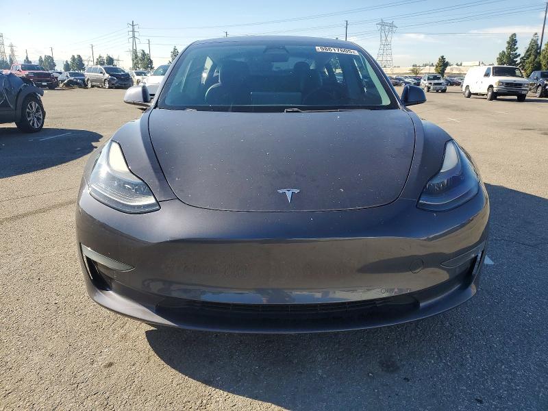 Photo 5 from auction – 2021 TESLA MODEL 3 with VIN 5YJ3E1EC6MF925980